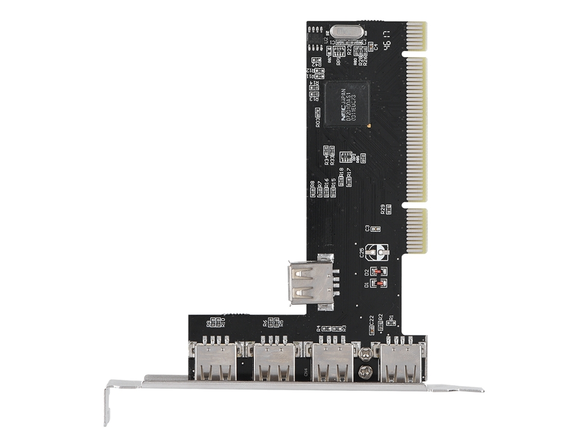 Adaptador Pci Usb 2.0 5 Portas LAXISCREED