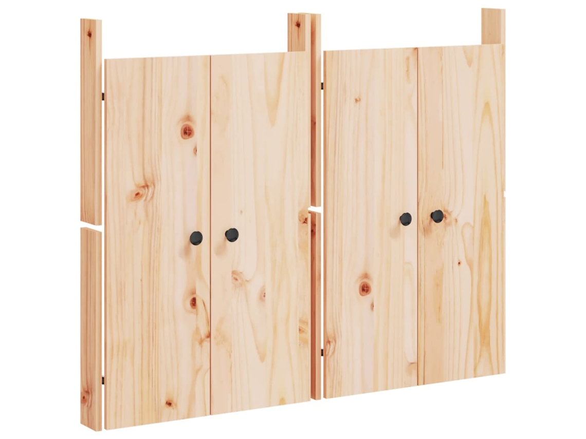 Outdoor Kitchen Door, Outdoor Kitchen Doors Vidaxl Marrom Madeira De Pinho (n/a)