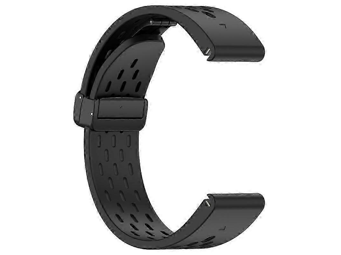 Pulseira De Relógio Inteligente À Prova Dágua E Estilosa Compatível Com Fenix ​​​​7x/7x Pro Olysi Shop (preta)