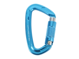 Clip de Escalada Auto bloqueio 25kn Azul