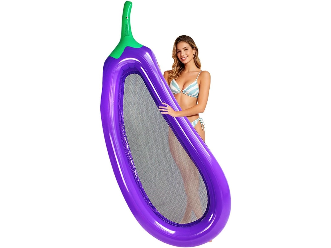 Rede inflável para piscina, sofá inflável para adultos, praia SIURN