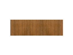 Rug, Rugs Vidaxl Marrom Bambu (60 X 200 Cm)