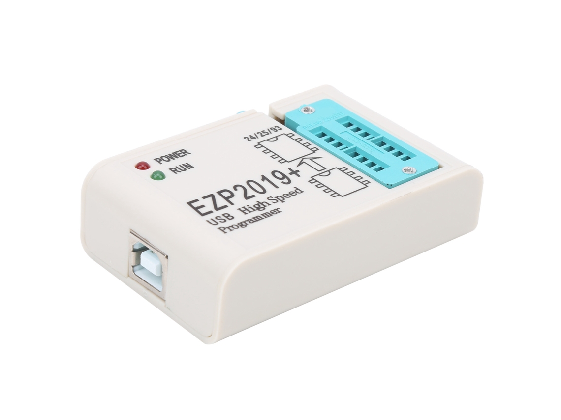 Laxiscreed Ezp2019 Programador Rápido Com Adaptador De Socket Para Chips 25/25/26/93