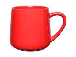 2026 taza de Cerámica Brillo para Café Té 18 Oz Office Hogar Lavavajillas Microondas Rojo