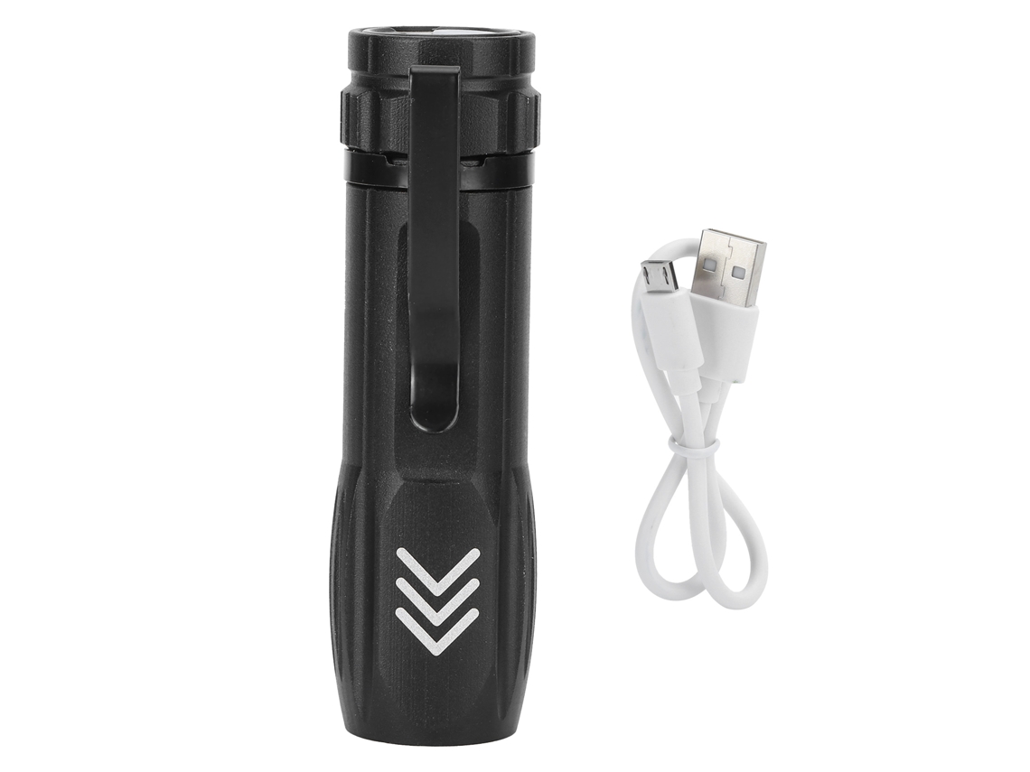 Lanterna USB Pequena Recarregável 4622lm IPX5 S/MARCA