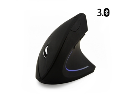 Rato DOS Vertical (Wireless - 1600 dpi - Preto)