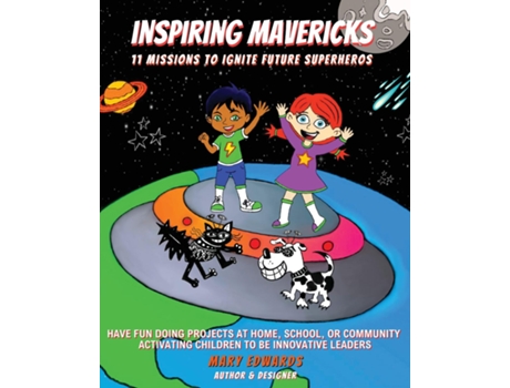 Livro Inspiring Mavericks de Mary Edwards (Inglês)