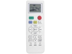 Substitua O Controle Remoto Do Ar Condicionado 0010401715b Por_glo
