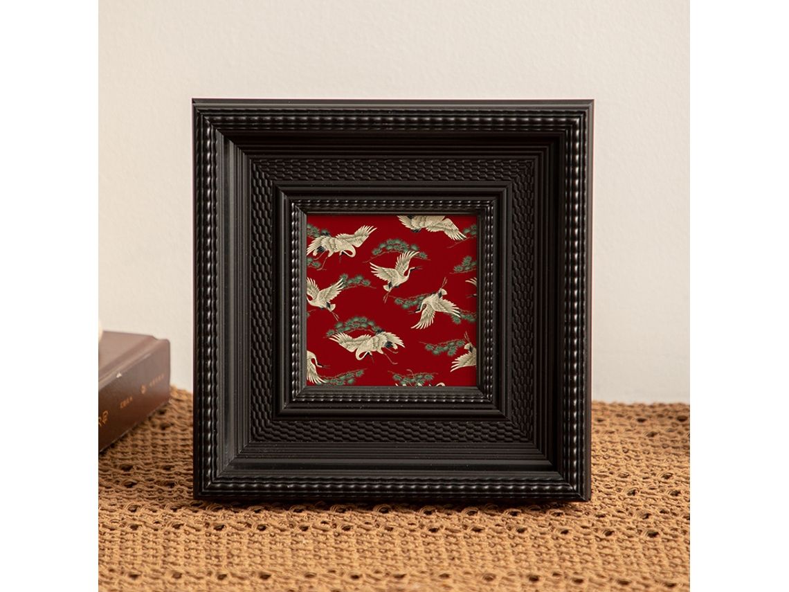 Quadro De Mesa Europeu, Formato Quadrado 4 Polegadas, Diâmetro Interno 10*10 Cm (sem Fotos)