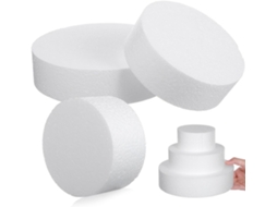 Conjunto Kallory com 3 bolas de boliche redondas de espuma, 10 cm