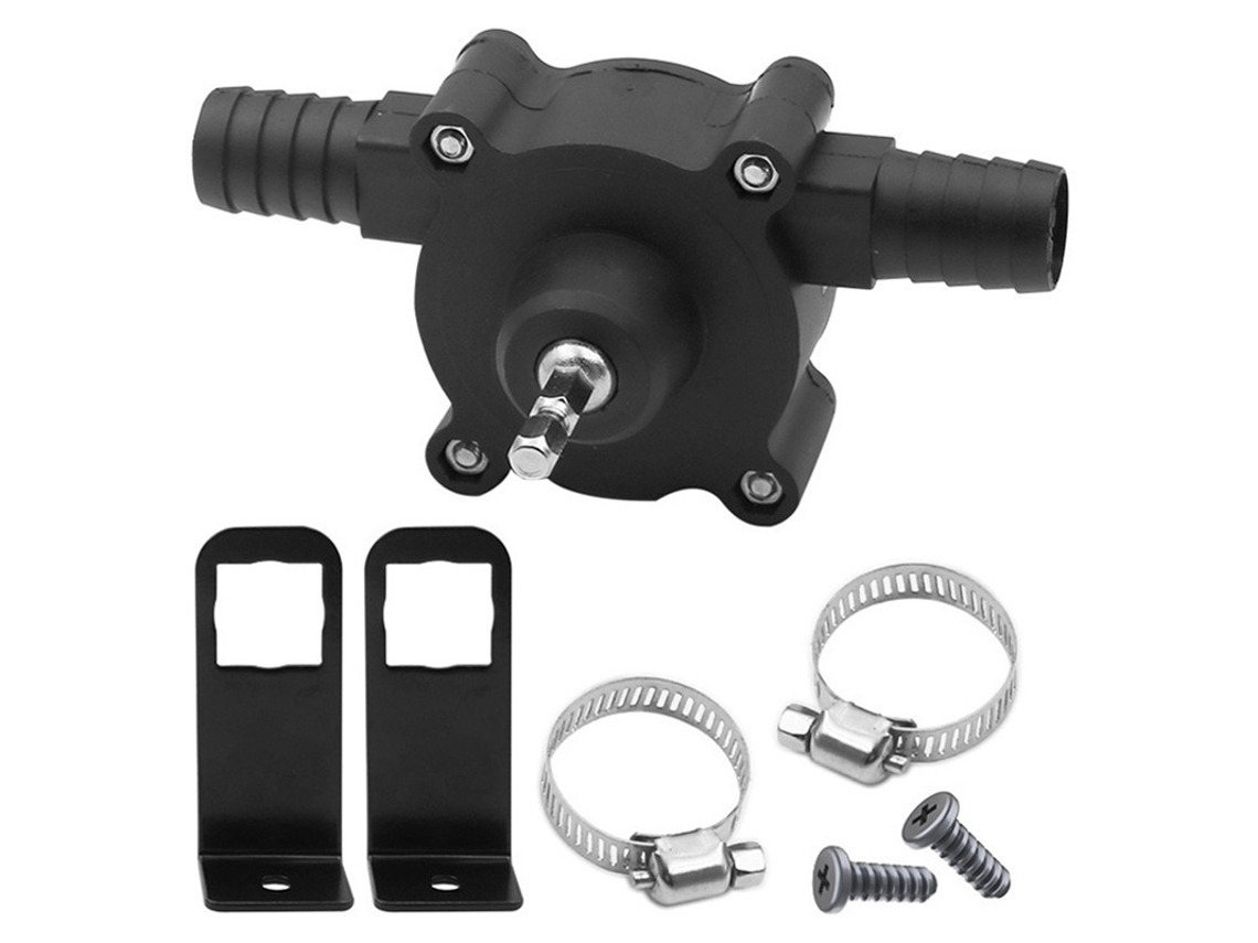 Bomba Elétrica Para Furadeira, Mini Bomba De Água Manual Elétrica Portátil Autoescorvante Aquaforge