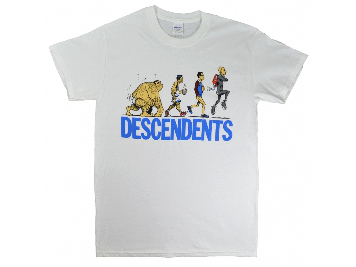 Descendents Ascent Of Man T-shirt Unisex Adults Size:m