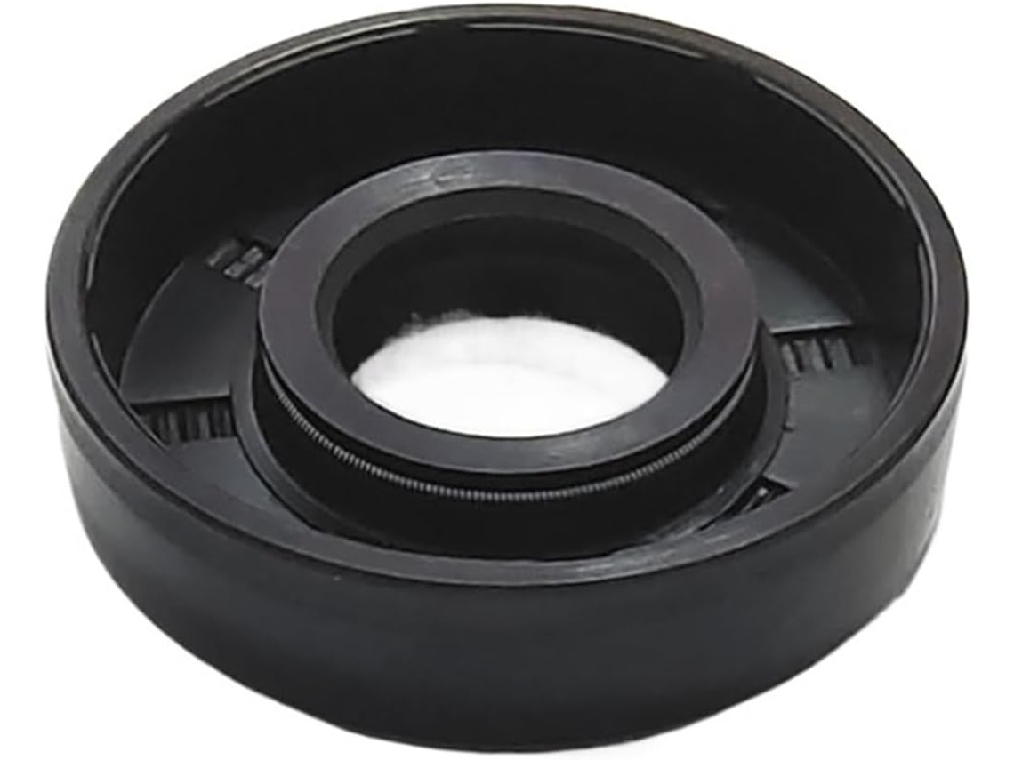 Retentor De Eixo De Lábio Duplo Tc-15 Com Mola