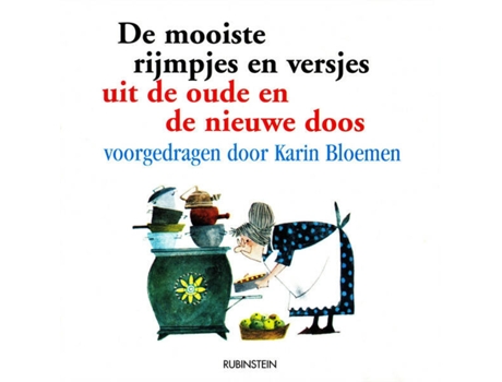Cd De Mooiste Rijmpjes En Versjes Uit De Oude En De Nieuwe Doos Rubinstein