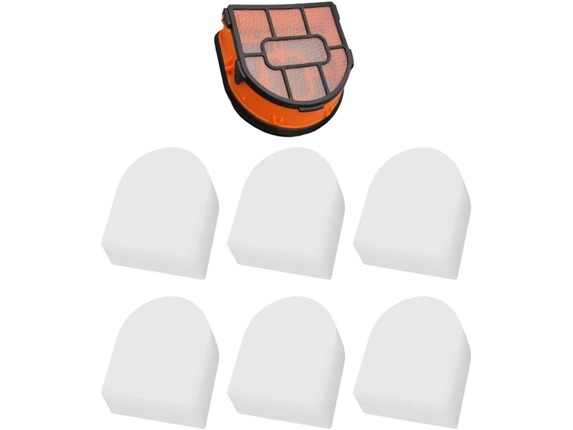 Kit De Filtro Reposição Shark Para Hydrovac Aw261 Wd261 Wd101 Aw302