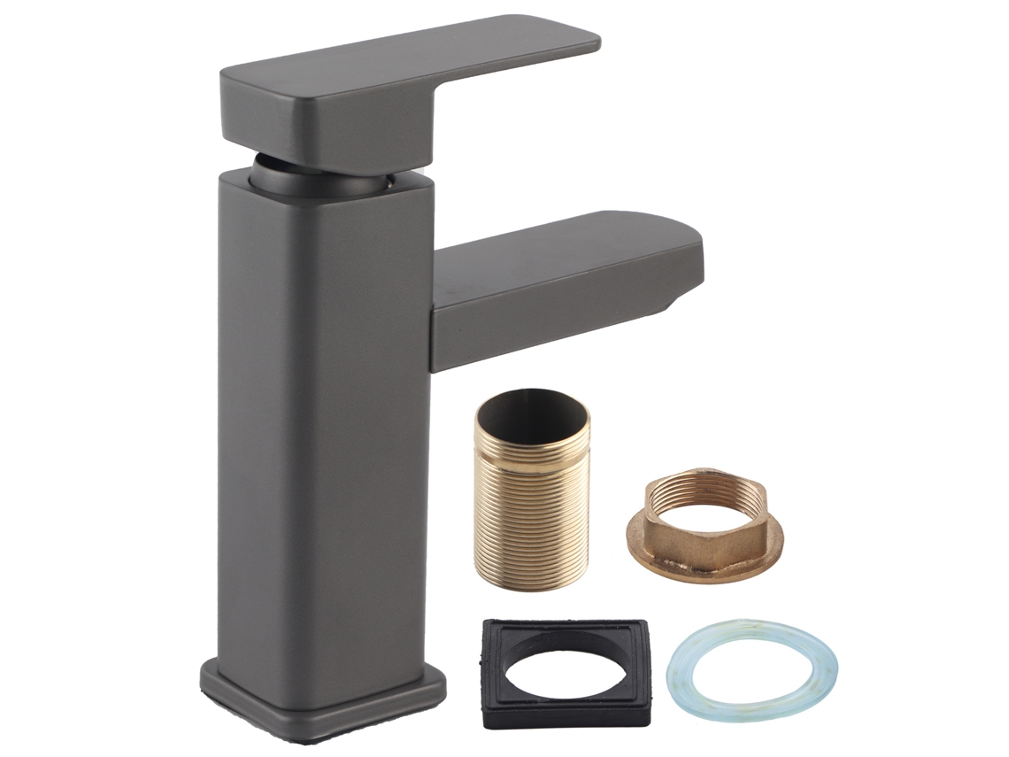 Torneira de Pia em Aço Inoxidável G1/2 com aerador MARCA