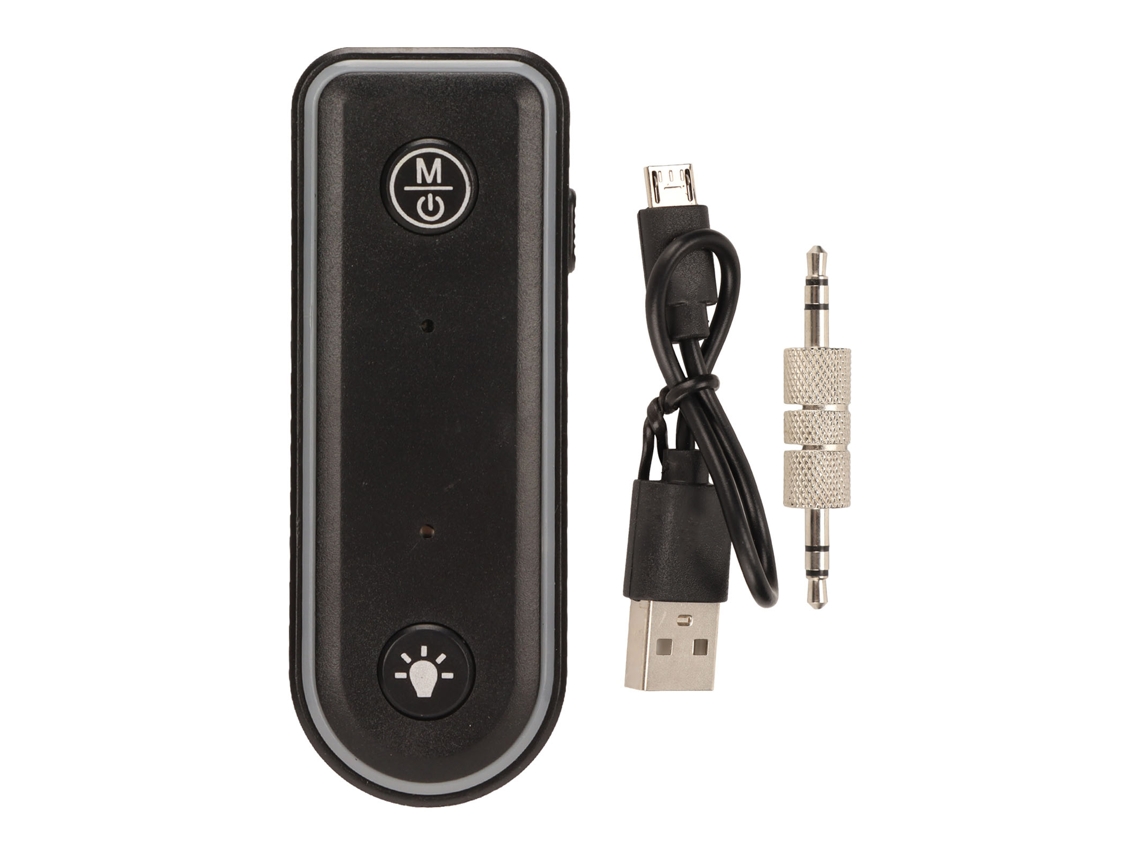 Adaptador De Som Bluetooth 2 Em 1 Receptor Transmissor