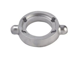 Ânodo Da Cauda Yanmar Sd20-30-40-50-60 Prateadotecnoseal