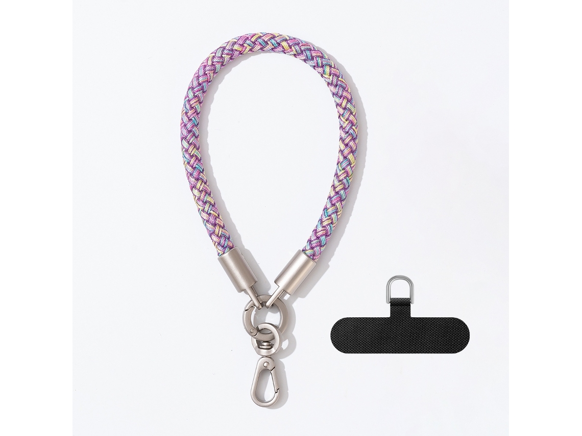 Lurelia Pulseira Para Telemóvel Ajustável Anti-perda Anti-queda Transversal De Pulso