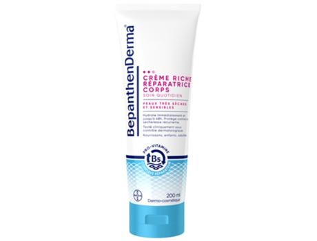 Derma Rich Creme Corporal Reparador 200 Ml BEPANTHEN