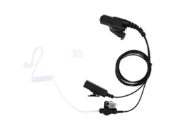 Fone De Ouvido Walkie Talkie Air Acoustic Tube Duct Ptt Para Motorola Ht1000 Xts3000 Xts5000 Brilvibera