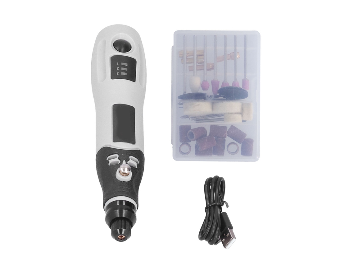 Mini Triturador Sem Fio com Carregamento USB