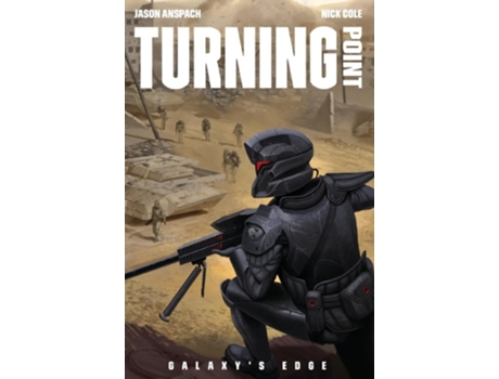 Livro Turning Point de Jason Anspach e Nick Cole (Inglês)
