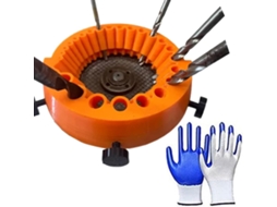 Afiador Para Ferramentas, 13 Mm, 125 Mm, Laranja, Para Esmerilhadeira Angular