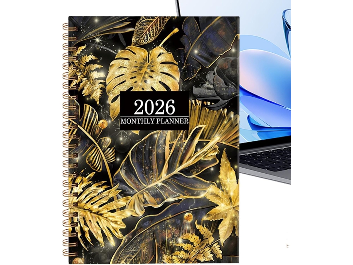 Agenda 2026 Carnet À Écriture Fluide Com Grands Blocs