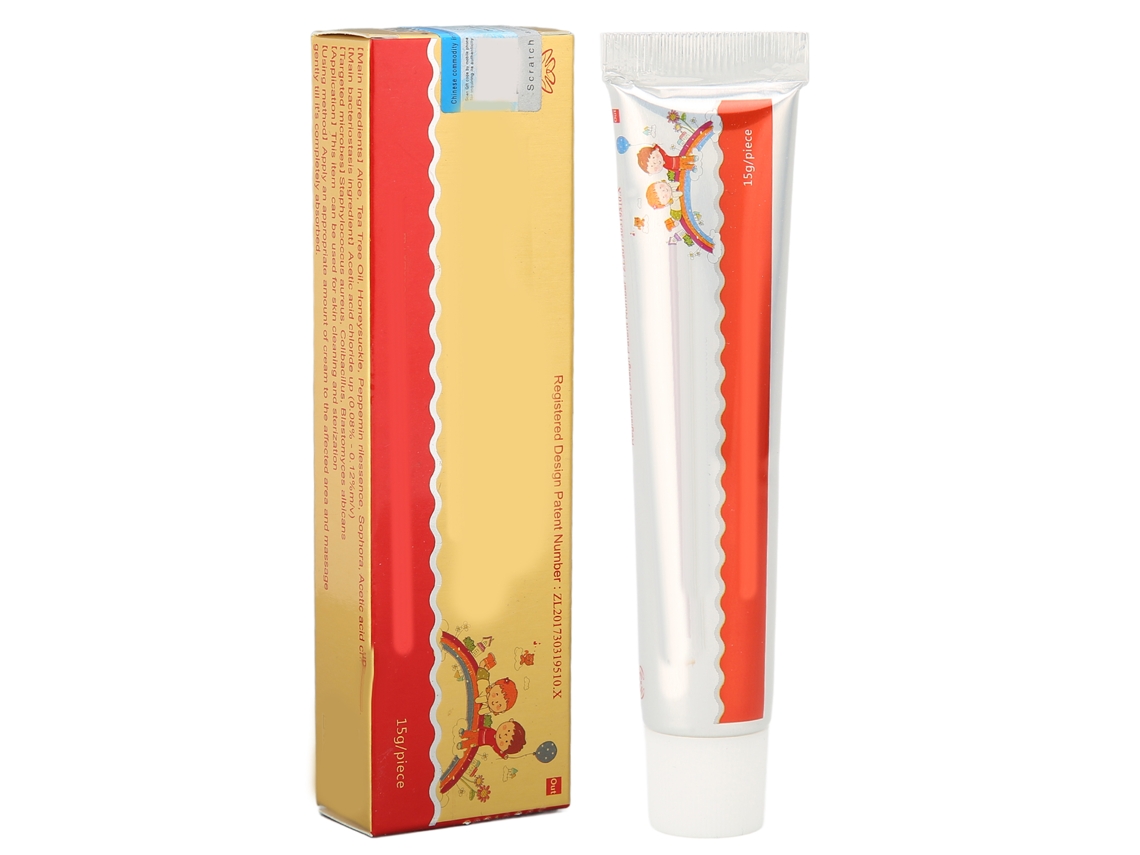 Creme para Bebê 15g para Alívio da Dermatite de Eczema e Hidratação