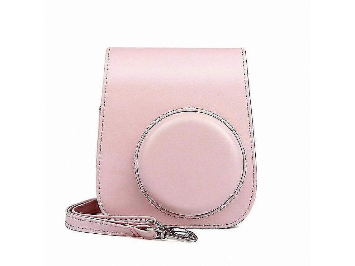 Bolsa Universal para Câmeras Instantâneas Mini Capa Protetora de Ombro em Pu TAISHENGDA
