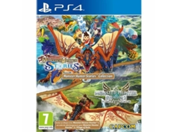 Jogo eletrónico PlayStation 4 CAPCOM Monster Hunter Stories' Collection