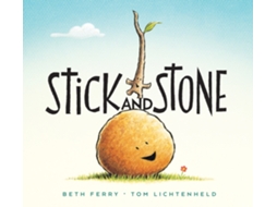 Livro Stick and Stone de Beth Ferry (Inglês - Capa Dura)