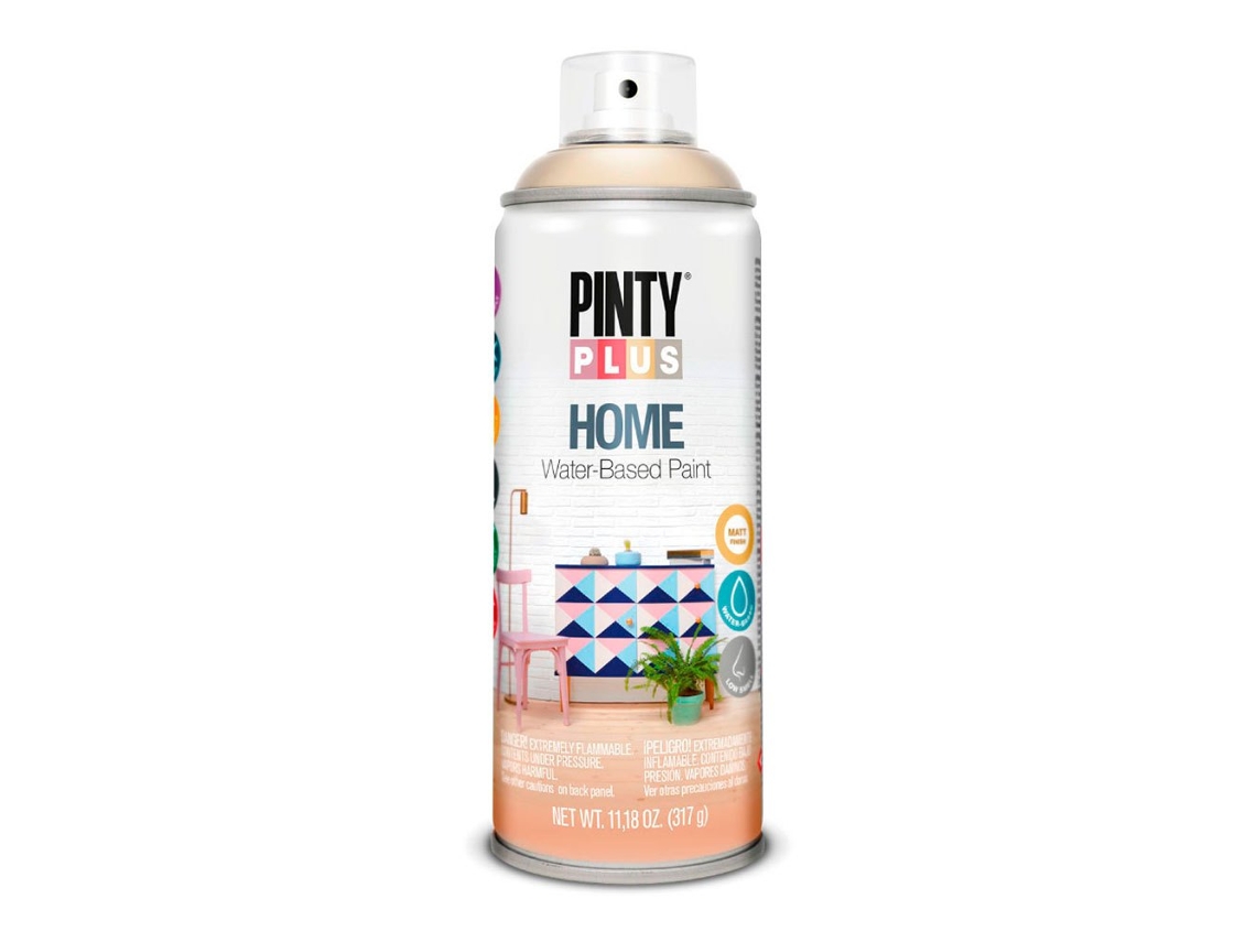 Spray Unisex PINTYPLUS Tinta home 520cc sand hm129 (Beige - Tamanho Único)