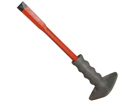 Cinzel De Pedreiro Octogonal Fischer Darex Com Proteção Contra Impactos 300x16 Mm Aço Temperado De Alta Qualidade