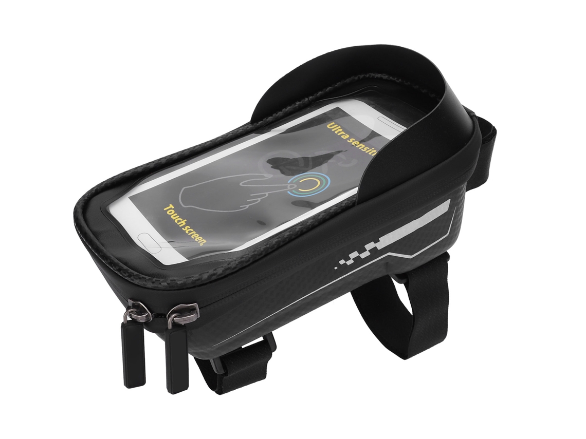 Bolsa Bikini Frontal Para Celular Até 6.6 Polegadas Impermeável Com Eva Gub 922 Acessórios Ciclismo