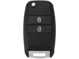 Chave De Ignição 2-knops Flip Case Com Hyn17 Mes Para Kia Picanto 2013-2016