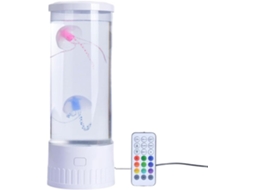 Luminária De Água Viva, Luz Noturna Para Aquário, 7 Cores, Luzes De Led Para Criar Ambientes Aconche Gokoco