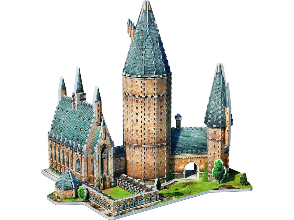 Puzzle 3D HARRY POTTER Great Hall (Idade Mínima: 12 - 850 Peças)