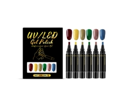 Kit Caneta Esmalte Unhas Worten