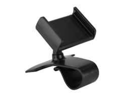 Suporte Universal Rotativo Para Celular No Painel Do Carro, Suporte Hud Preto
