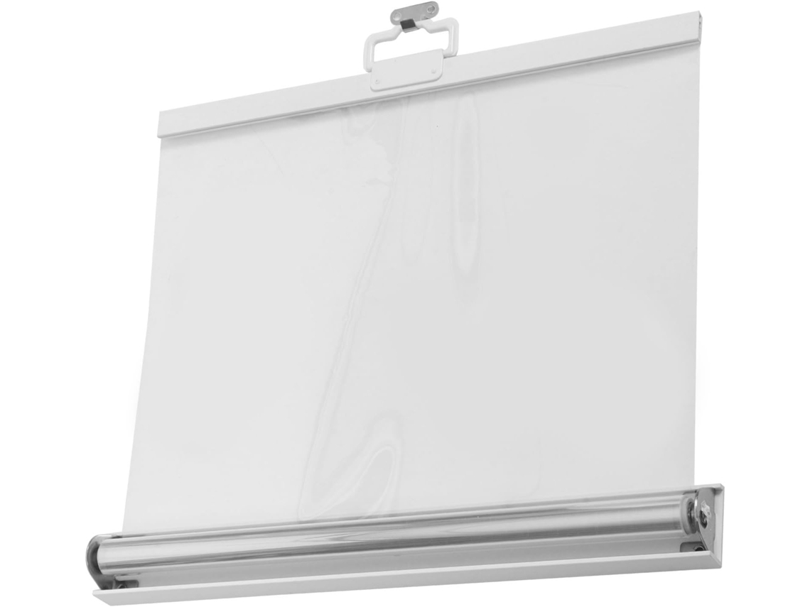 Cortina Plástica Transparente para Freezer, 40 Cm, Repelente À Sujeira, Resistente Ao Desgaste, CHABERLU
