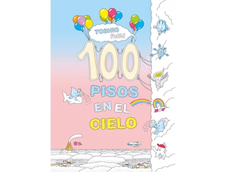 Livro 100 Pisos En El Cielo de Toshio Iwai (Espanhol)