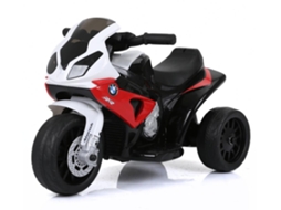 Moto Eletrico Infantil - Bmw S1000 Rr - 6v - 1 A 3 Anos - Vermelho