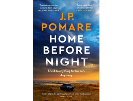 Livro Home Before Night de JP Pomare (Inglês)