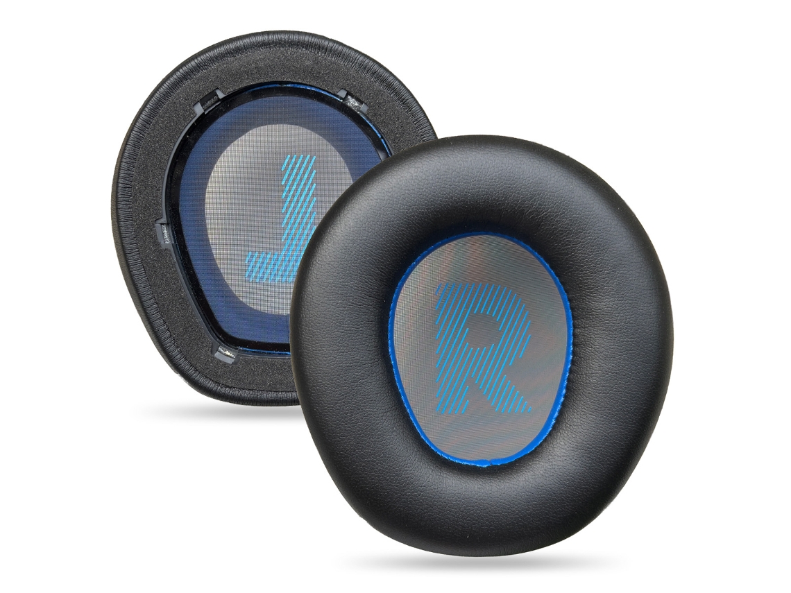 Almofada para Auscultadores JBL Quantum Q910 de Orelhas de Espuma Macia Preto e Azul XIAOMOYU