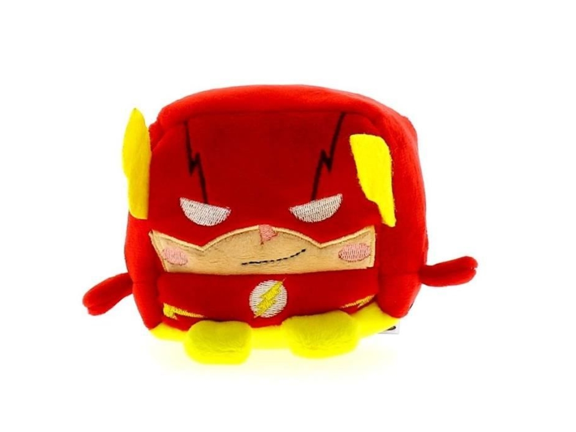 Pelúcia Flash Dc Comics Kawaii Cubes Vermelho E Amarelo 11 Cm Infantil