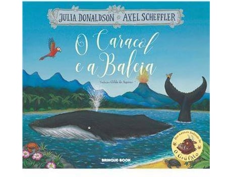 Livro O Caracol e a Baleia de Julia Donaldson (Português do Brasil)