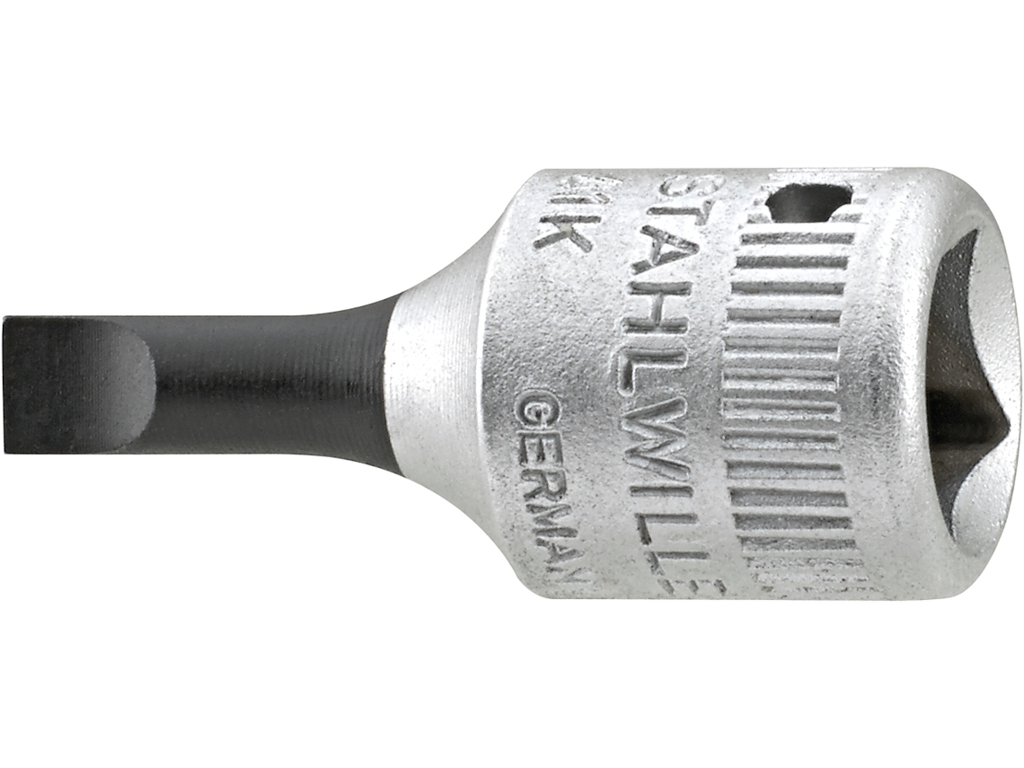 Cabeça de chave de fenda 45383 41 K 0,8 X 4 STAHLWILLE