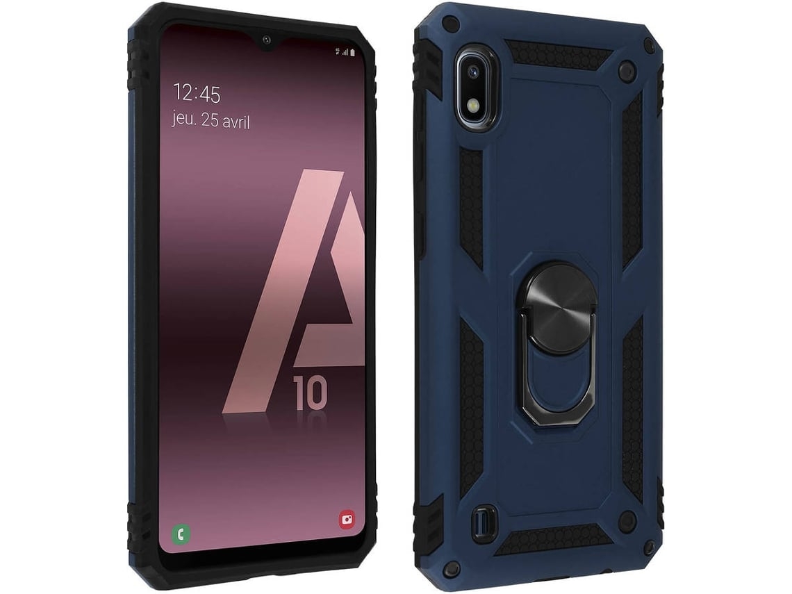 Capa Samsung Galaxy A10 Ushion Anel Azul